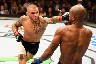 UFC 199: Poirier v Green